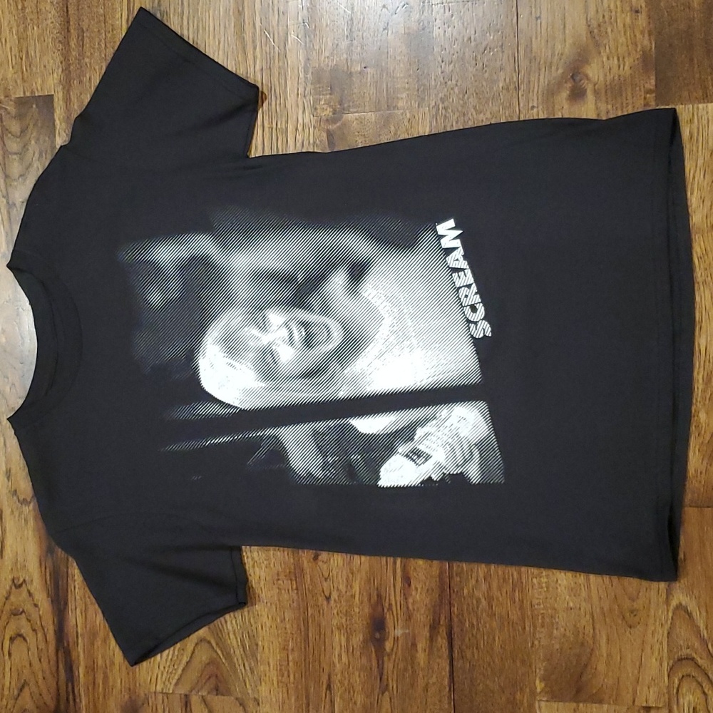 Adult unisex Miramax Scream printed black tshirt size S